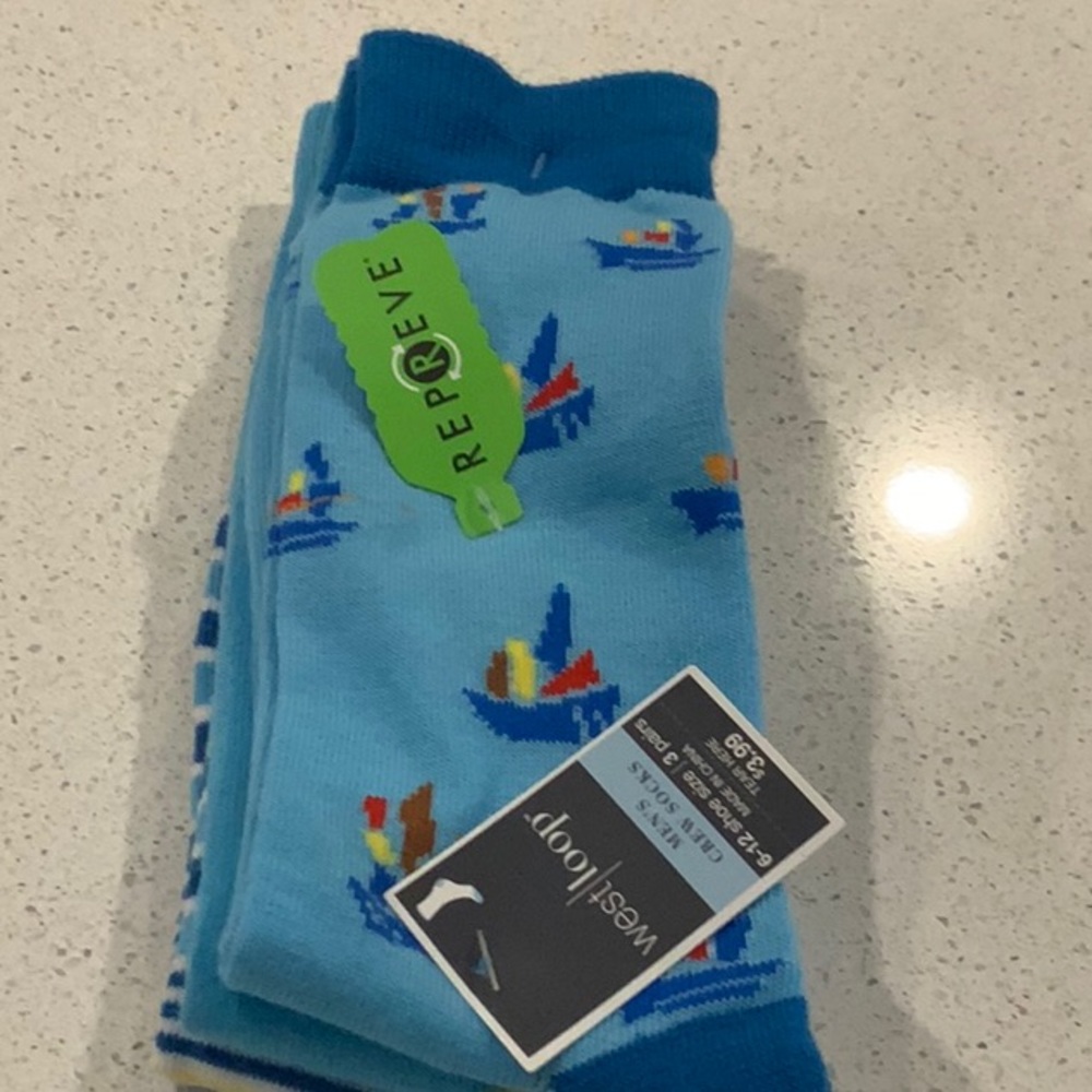 NWT west loop men’s socks